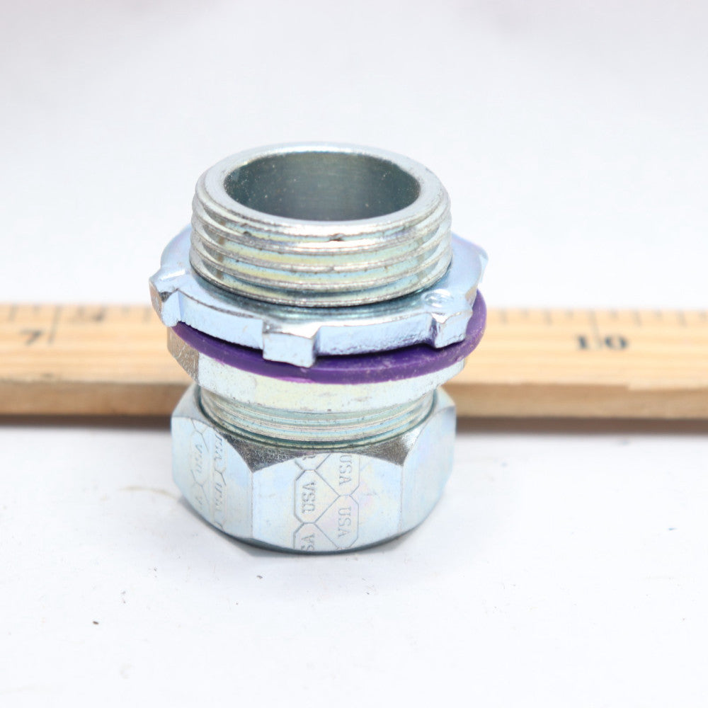 ProConnex Die-Cast Zinc Compression Connector 1"Dia.