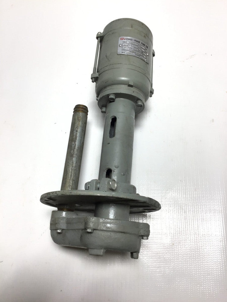 TW JCB45 Three Phase Pump 150W 460V 60Hz 0.35A