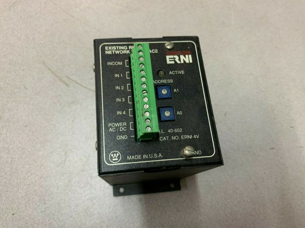 NEW NO BOX WESTINGHOUSE EXISTING RELAY ERNI 4V