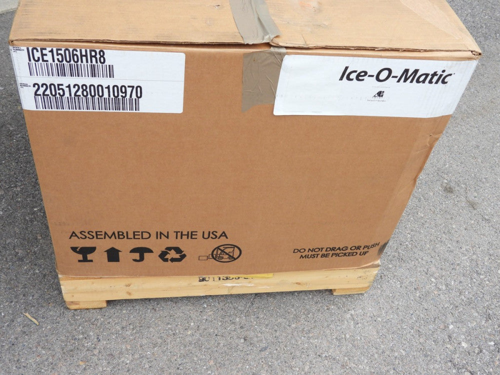 Ice-O-Matic ICE1506HR8 30" Half Cube Ice Machine, Starbucks, 208/230V 1Ph