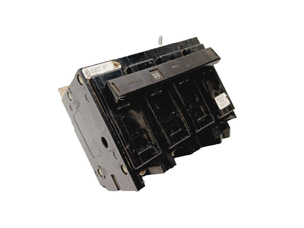 EATON 30 AMP BOLT-ON CIRCUIT BREAKER 240 VAC 3 POLE  BAB3030HS  (FLAW)