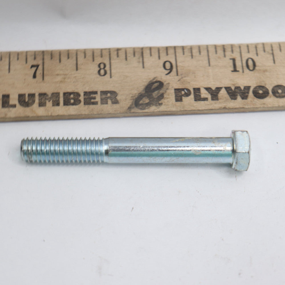USS Hex Head Cap Screw Steel Zinc Plated 3/8" x 3"