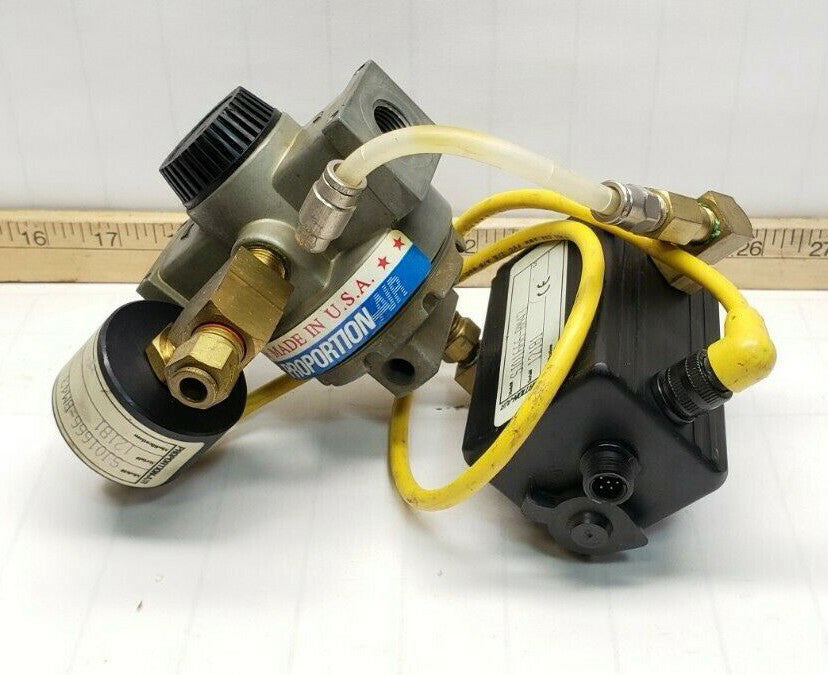 FANUC PROPORTION AIR PRESSURE REGULATOR TRANSDUCER  SJ01666-BM43