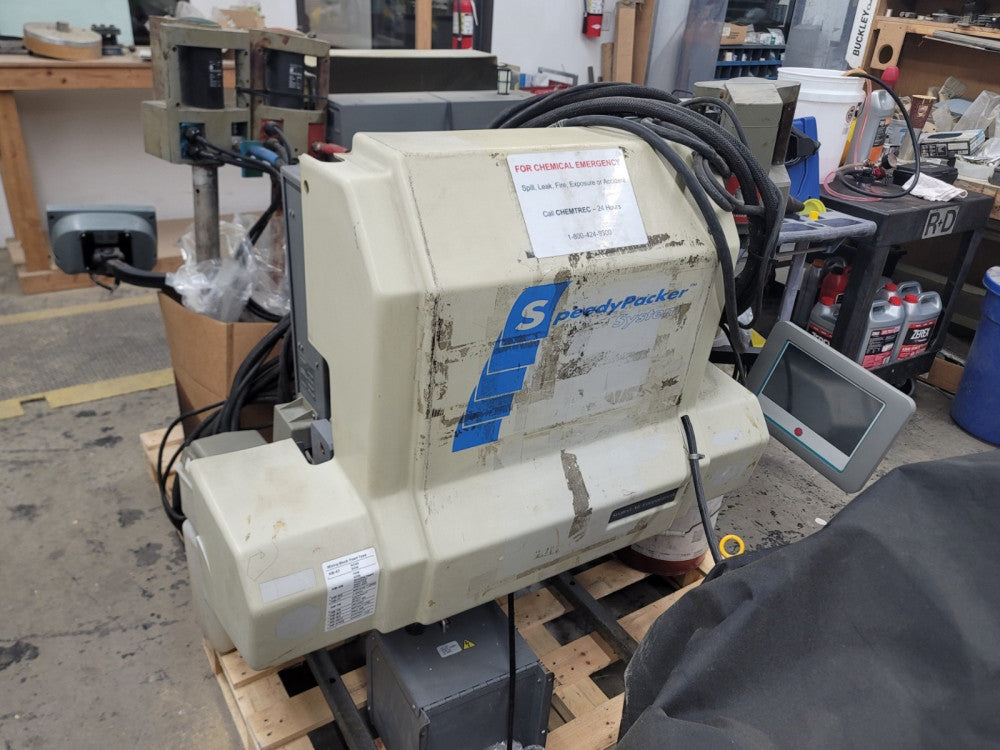 SpeedyPacker Foam-in-Bag Packaging System 200-240V Single PH 24A Sealed Air Corp