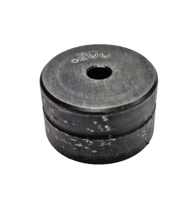 IRONWORKER ROUND PUNCH PRESS DIE 0.200" HEAD DIA 1-7/8"