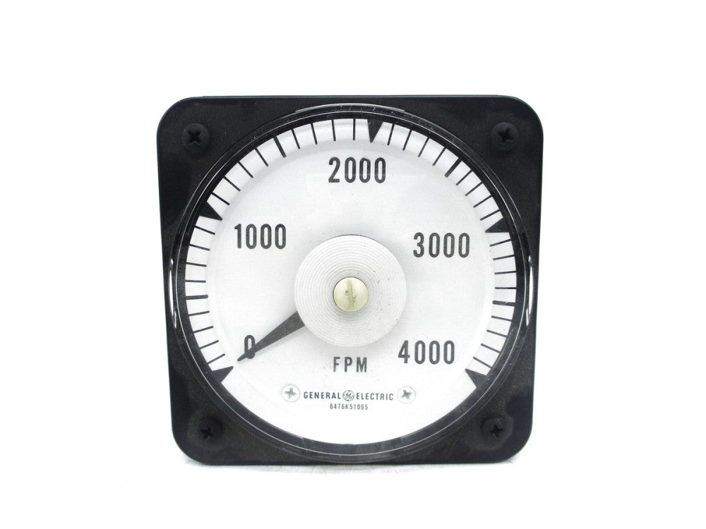 GENERAL ELECTRIC 6476K51065 0-4000 NSNP