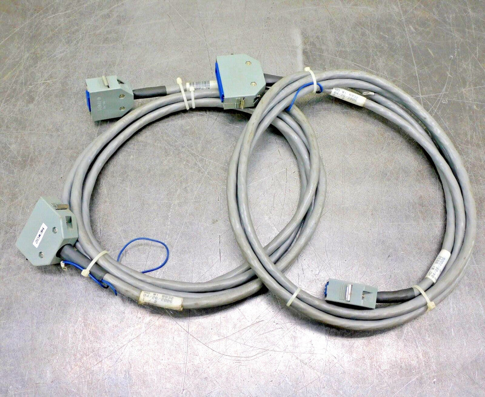 Yaskawa Honda Motoman Robotics 130954-2 Cable Wire Lot of Two (2)