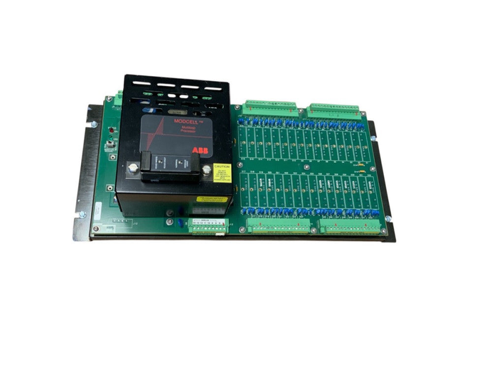 ABB 2002NZ10801C processor.