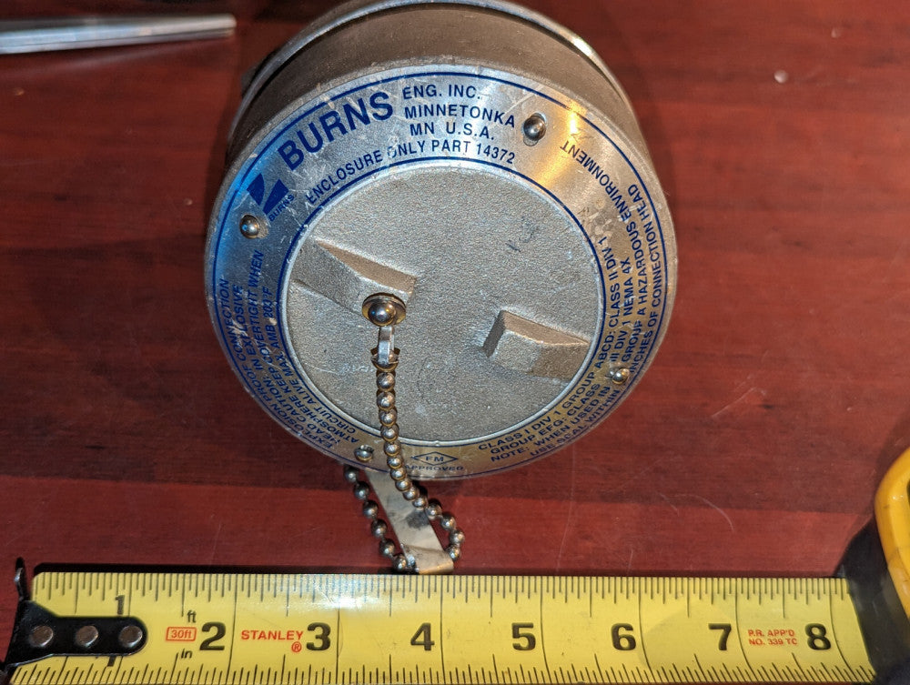 Burns Engineering Enclosure Only 14372