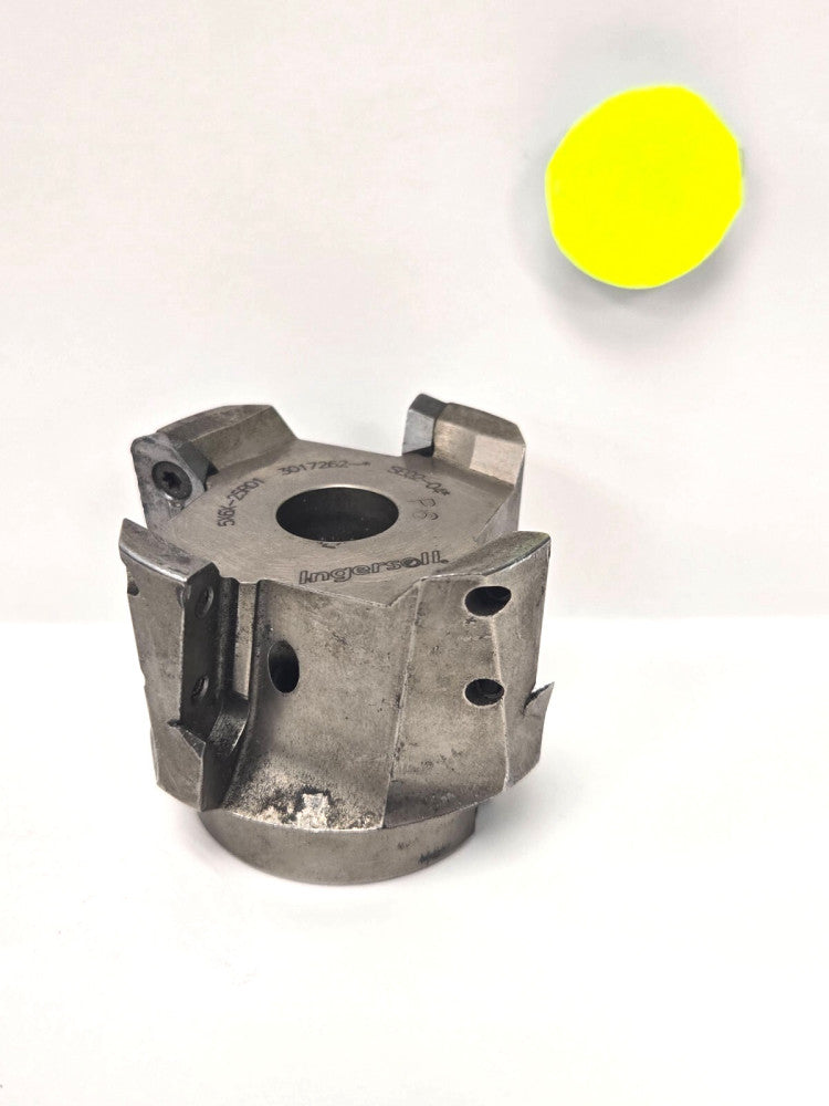 INGERSOLL 90 DEGREE FACE MILL FOR ALUMINUM 5X6X-25R01