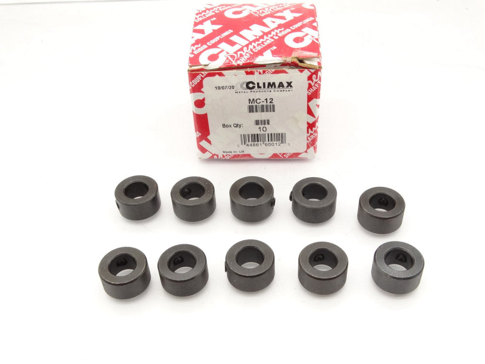 CLIMAX METAL PRODUCTS CO MC-12 (SET OF 10) COUPLING