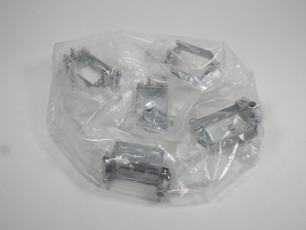 *Lot of 5* Harting 09140100371 Han Hinged Frame Plus for 3 Modules A-C - NEW ...