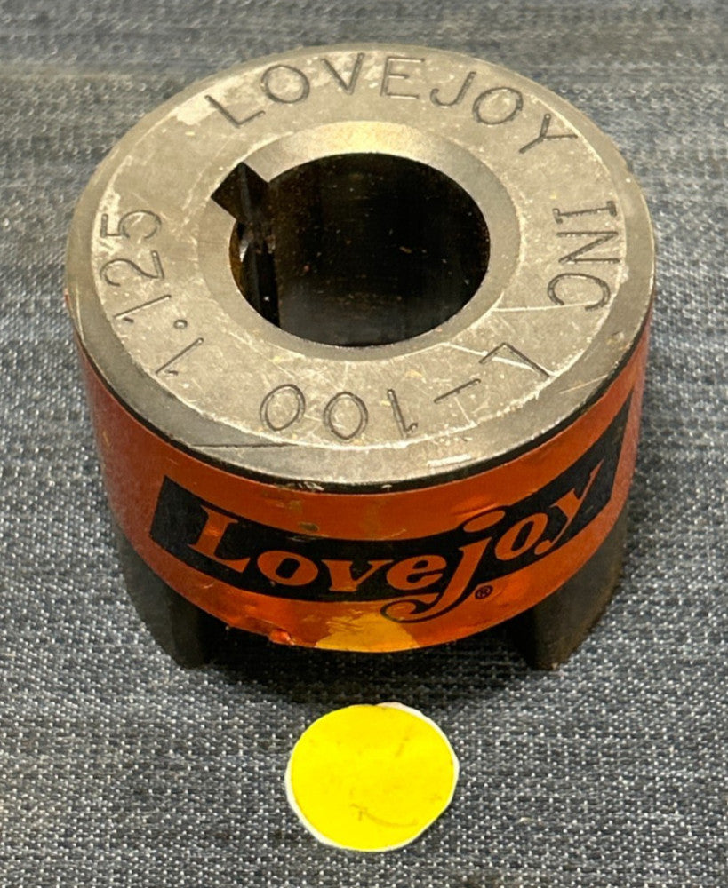 LOVEJOY JAW COUPLING HUB L-100  1.125