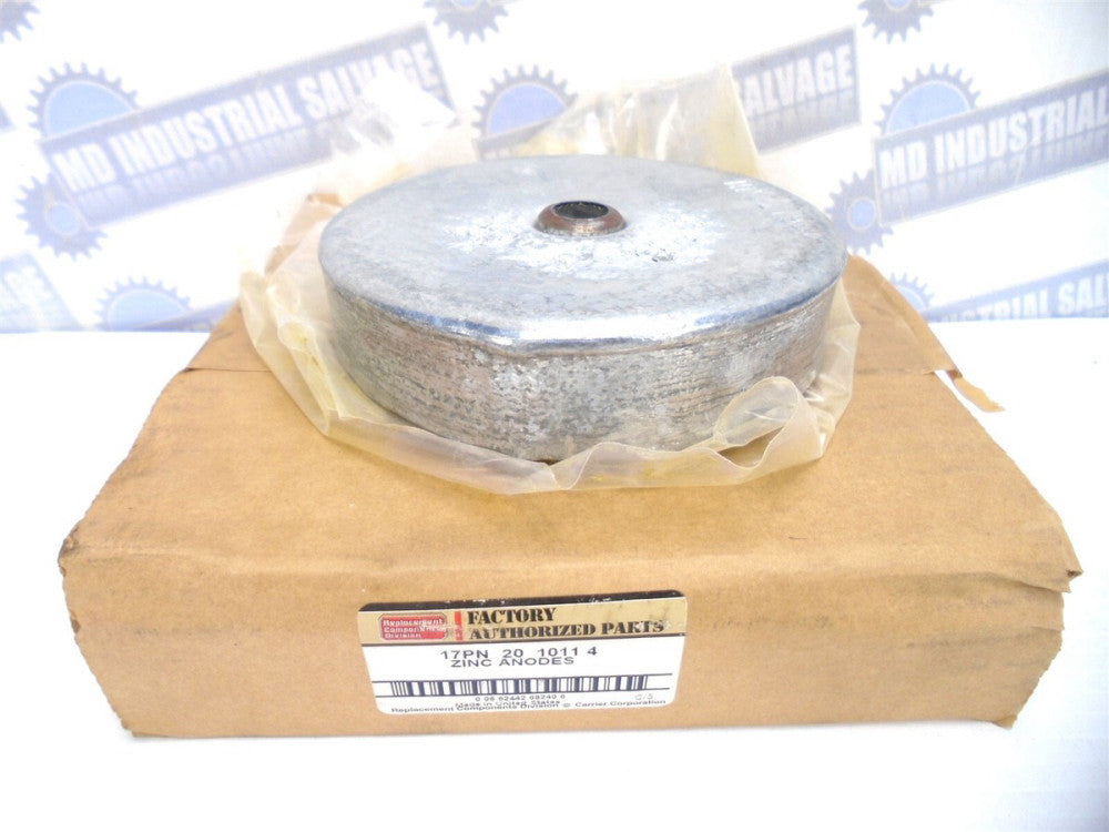 Factory Authorized CARRIER - 17PN2010114 - ZINC ANODES - (NEW in FACTORY BOX)