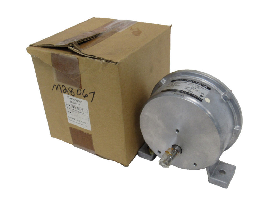 NEW MATSUSHITA PMED12MA14AK WIRE FEED MOTOR