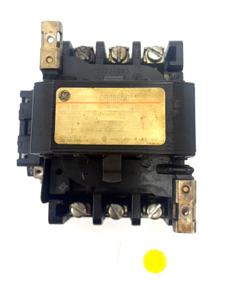 GENERAL ELECTRIC STARTER MODEL: CR306D0