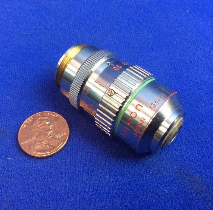 NIKON 134840 OBJECTIVE LENS Ph2 20 DL 0.4 160/0-2
