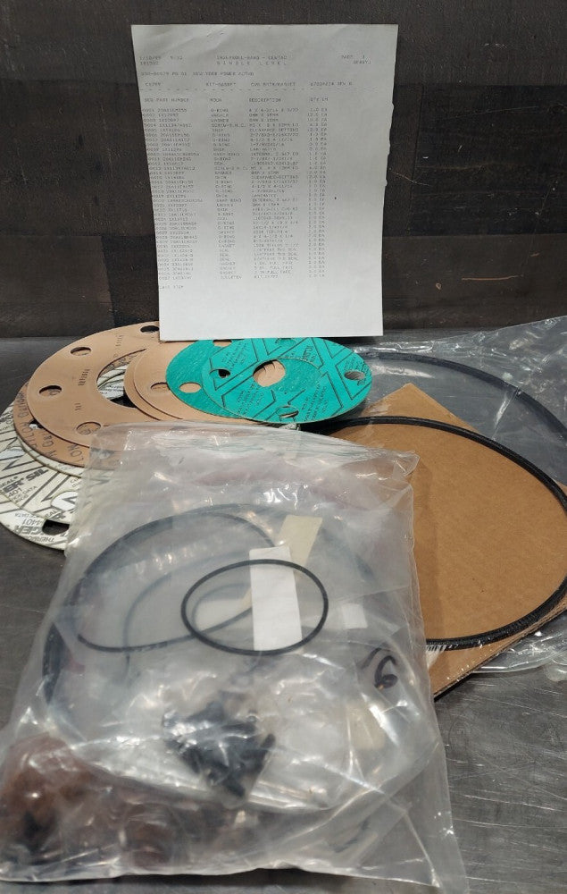 INGERSOL RAND KIT # 67834614 REV B - IR CENTAC CVO SHIM/GASKET