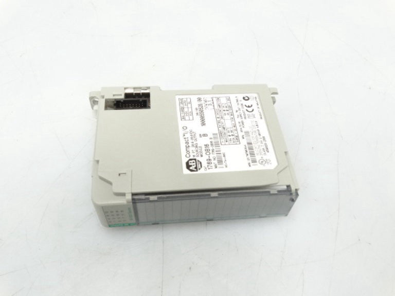 ALLEN BRADLEY 1769-OB16 SERIES B PLC MODULE 8000030