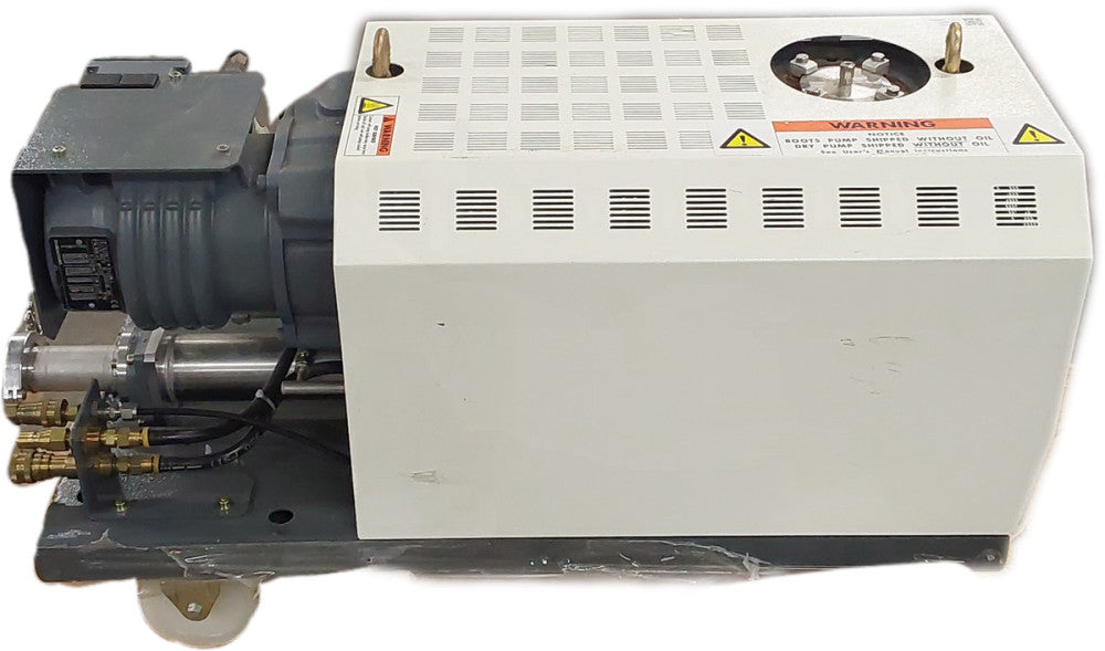 Alcatel ACP120 Dry Vacuum Pump Fully Functional with Manual