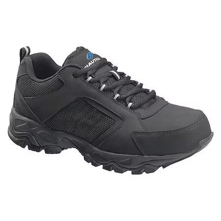 Nautilus Safety Footwear N2102 Men's Athletic Shoe, 9 1/2 Leather, Mesh Upper,