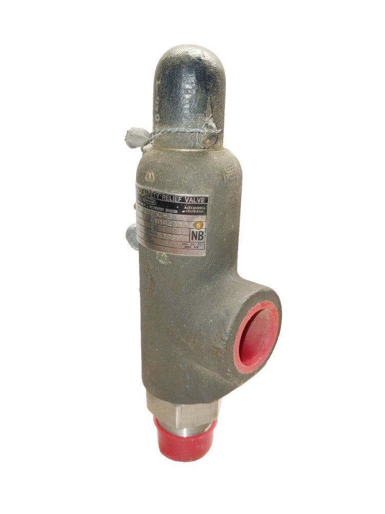NEW DRESSER 1975C-3 CONSOLIDATED SAFETY RELIEF VALVE 1"