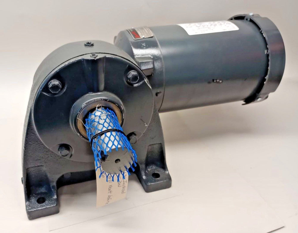 Browning G03/E458/N x 36.6 Gear Motor 6-GWBP Ratio 36.6:1 3ph 1.5hp 1755/48rpm