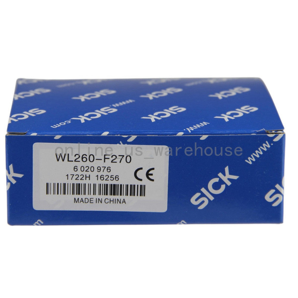 New In Box SICK WL260-F270 WL260F270 Photoelectric Reflective Sensor Switch