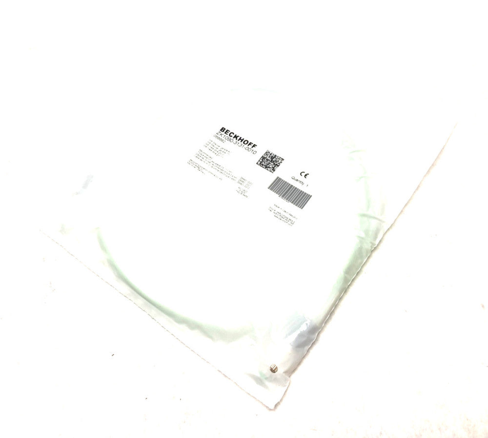 Beckhoff ZK1090-3131-0010 EtherCAT Extension Cable M8 4-Pin 1m 066692