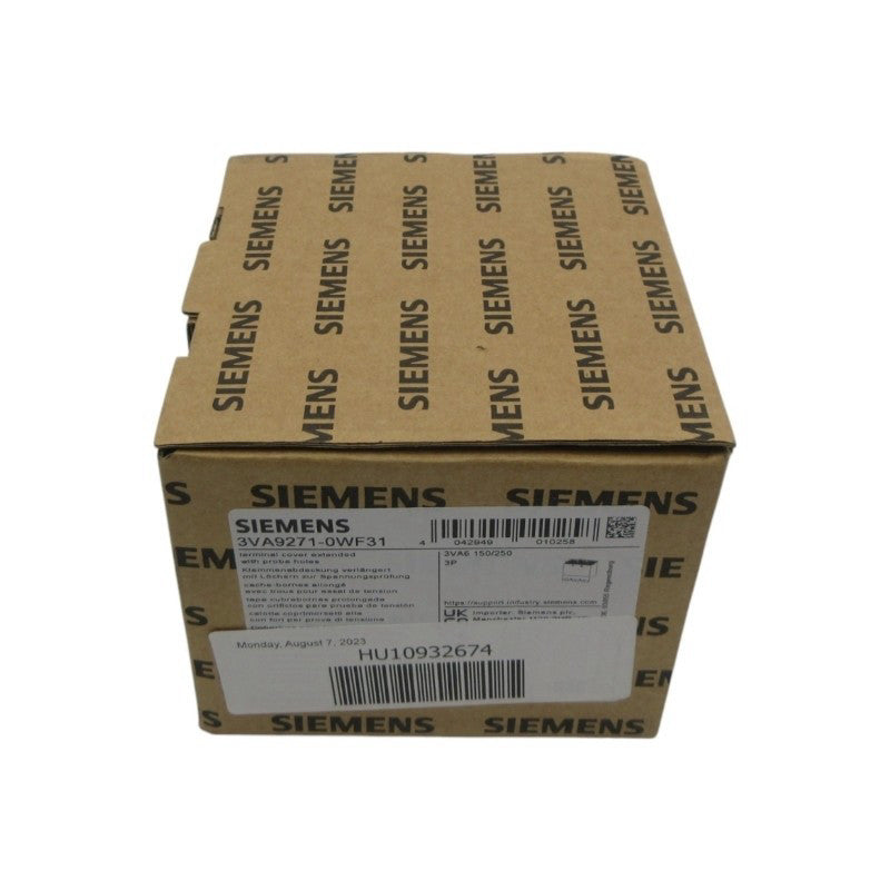 SIEMENS 3VA9271-0WF31 NSMP