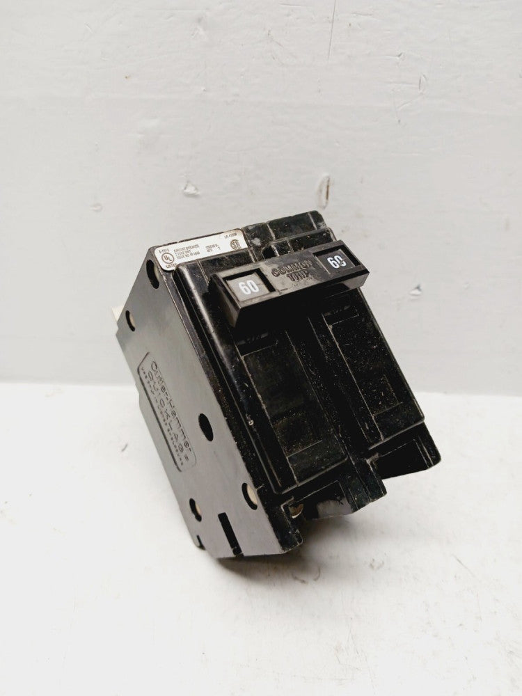 EATON QBHW2060 60 AMP QUICKLAG CIRCUIT BREAKER 2 POLE 120/240 VAC