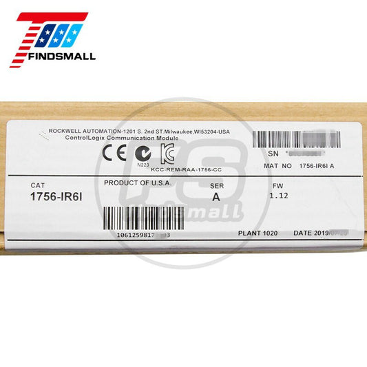 2020 US Ship Allen-Bradley 1756-IR6I Ser A Analog Isolated ControlLogix Module