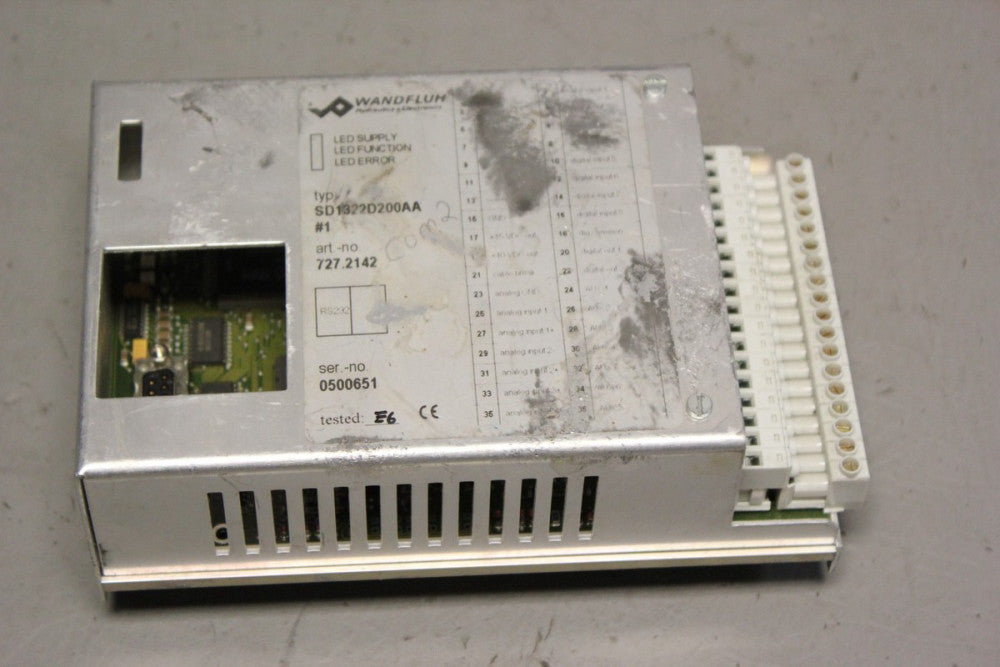 WANDFLUH AMPLIFIER SD1322D200AA