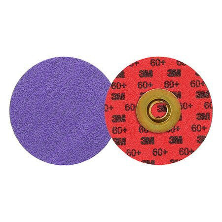 3M Cubitron 7100331750 Quick-Change Disc,Ceramic,3 In Dia.,Pk50
