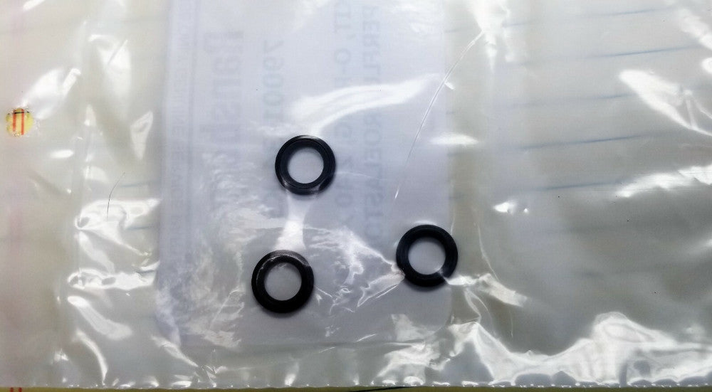 1(3) Pack ITW Ransburg 79001-34 / K3 O-Ring, DuPont Kalrez 2.40 X 7.30 [OFB2] #4