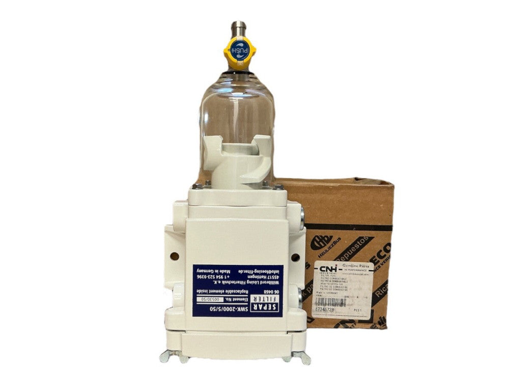NEW HOLLAND, # 87346728 FILTER, FUEL