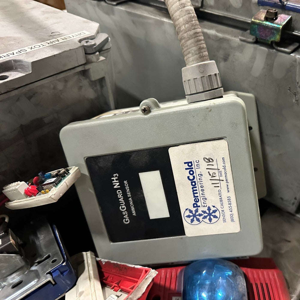 GasGuard NH3 Ammonia Sensor, GG-NH3-100 CTI, Rugged Temperature Controlled​