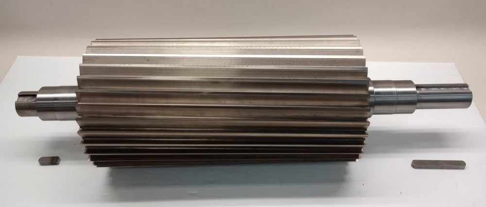 NANJING GIANT Type YG2545M/J20 2 27 2 Used Pelletizer/Granulator Blade 8" OD 32T