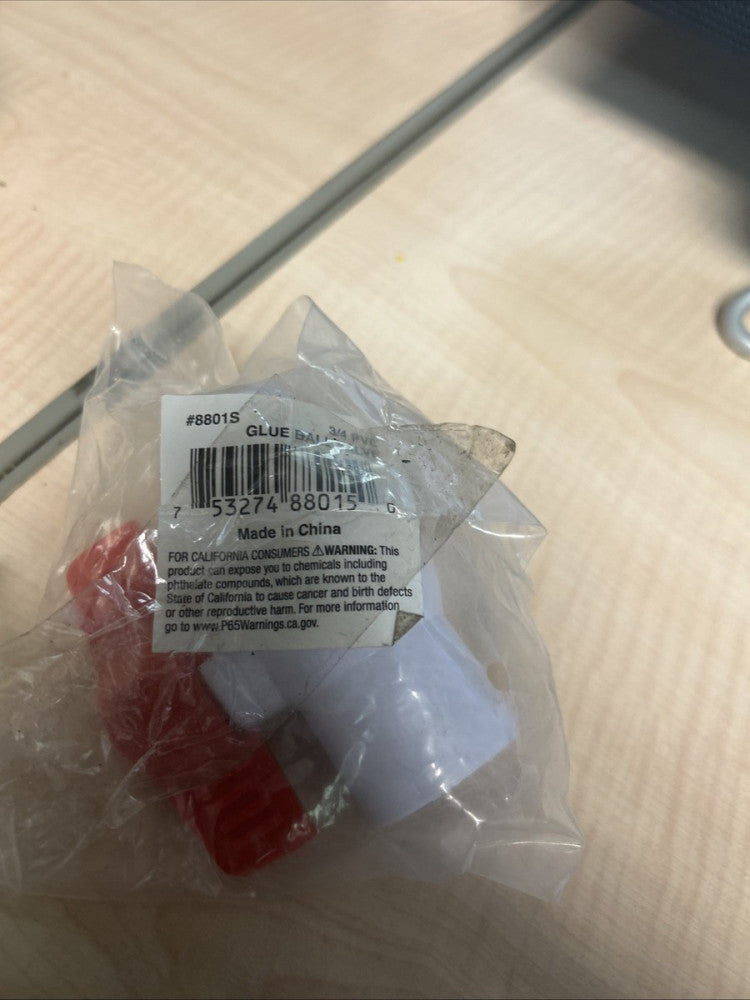NEW RED FLAG PVC COMPACT BALL VALVE  3/4"    Lot of 5 for Irrigation System