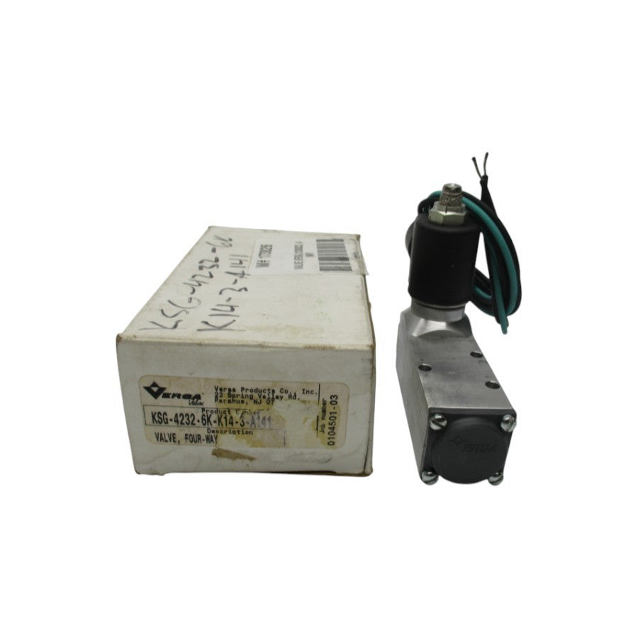 VERSA KSG-4232-6K-K14-3-A141 141-127V 55-175PSI NSMP