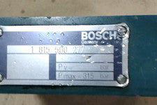 BOSCH Valve 1 815 500 277 Used Z22