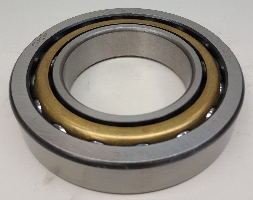 SKF 7214 B Angular Contact Ball Bearing 70mm ID X 125mm OD X 24mm W 7214B