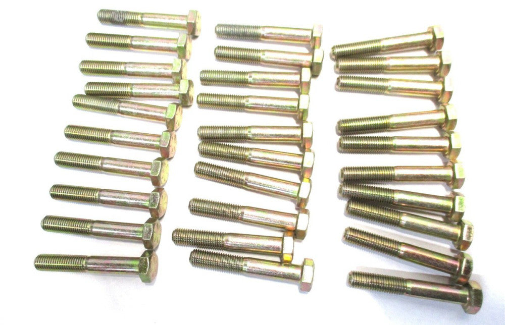 NEW (39333) 5/16-24 UNF x 2" Grade 8 Partially Threaded Hex Head Cap Screw 30 PC