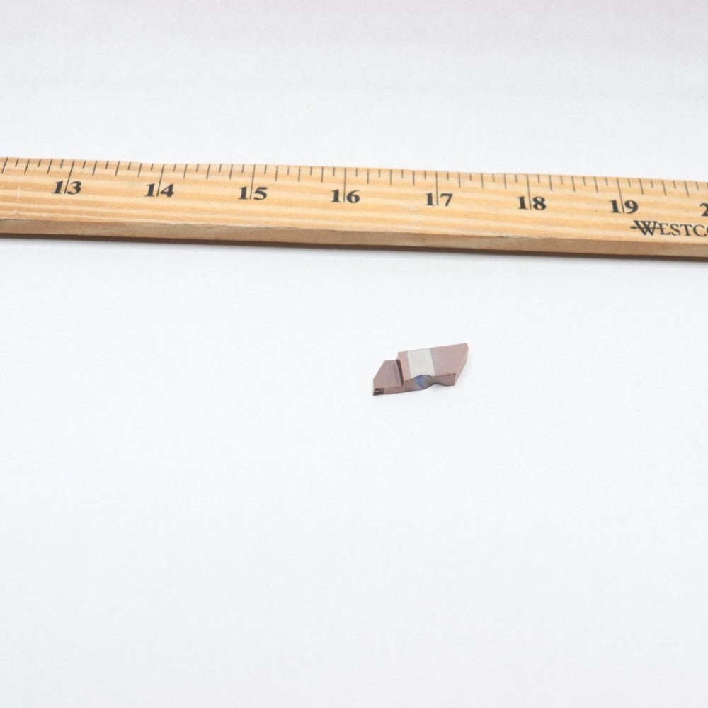 Tool-Flo Right Hand On-Edge Grooving Insert 1/8" x 1/4" 6335125PRAC50C