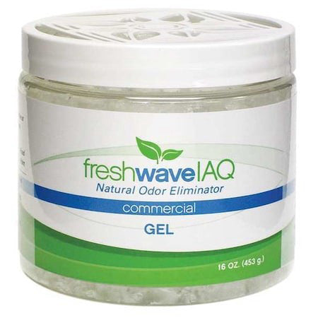 Freshwave Iaq 549 Gel Odor Eliminator,16 Oz.,Rtu
