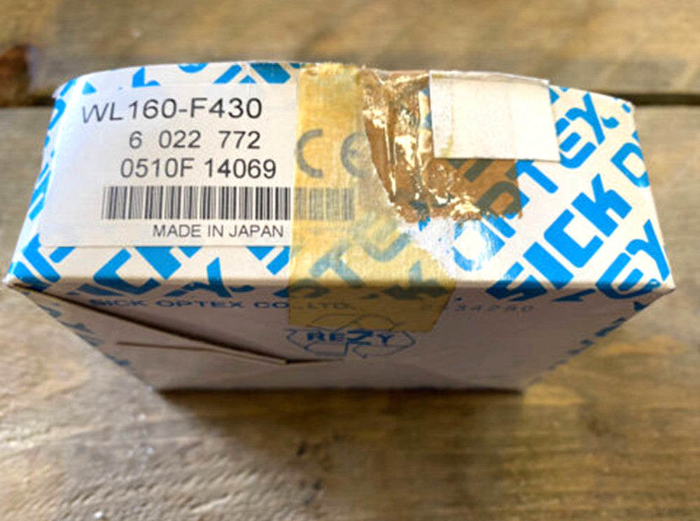 New In Box SICK WL160-F430 6022772 Photoelectric Sensor
