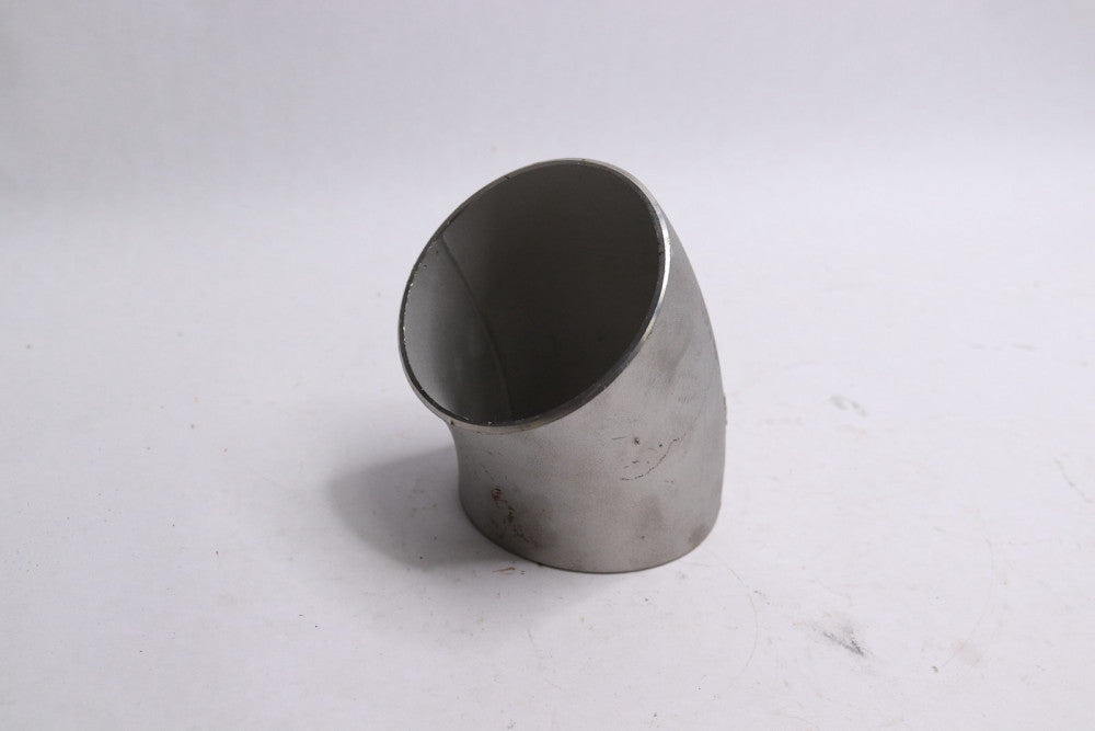 Buttweld Elbow 304 Stainless 3"