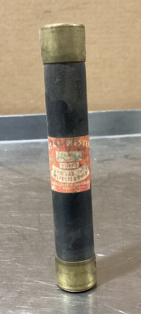 GREAT WESTERN 6 Amps TN-13 Fuse