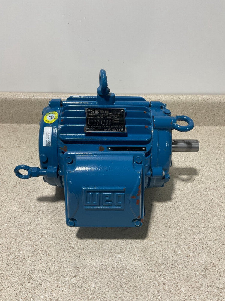 Weg BAC-22AHDEBBF 5HP, 1755RPM NEW