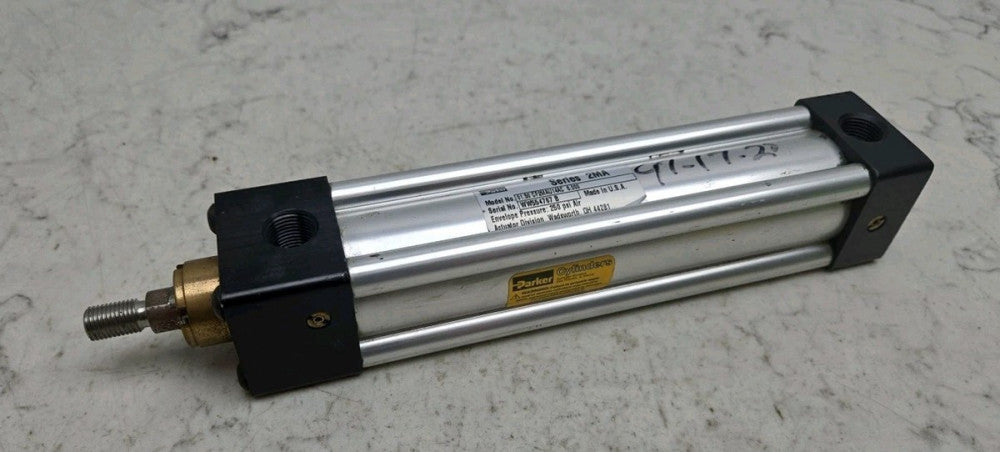 Parker 01.50 CF2MAU14AC 6.000 Pneumatic Cylinder 1.5" Bore 6" Stroke 250 Psi